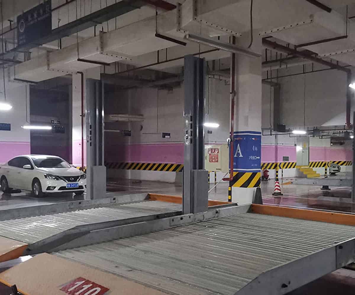 4柱立體停車位收購